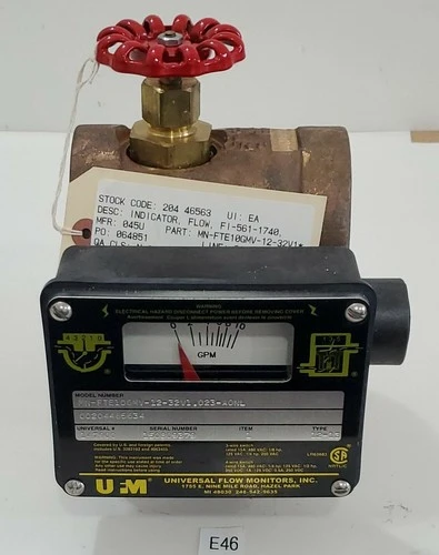 NEW Universal Flow Monitors Inc MN-FTE10GMV-12-32V1.023-A0NL