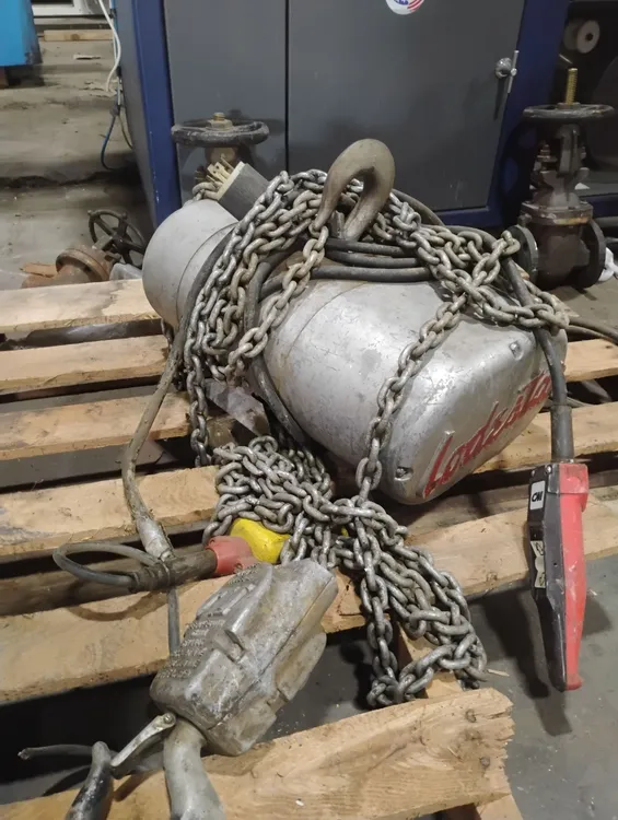 Used CM HOIST R Hoists (All Types) South Carolina US | ESS Industrial Equipment Sales #327526