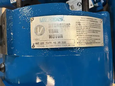 Used VICKERS MHT-150-75/75-N1-30-S20 Hydraulic and Pneumatic Motors Ohio US | Surplus Asset Holdings #1226187