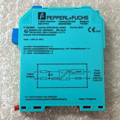 USED PEPPERL + FUCHS 133240