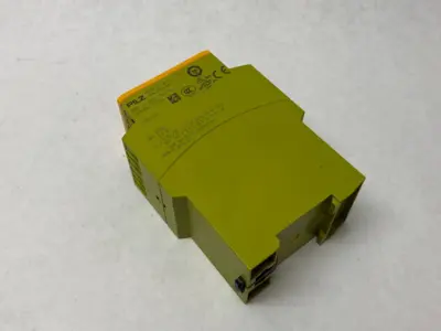 USED PILZ STANDALONE SAFETY RELAY 1 OR 2 CHANNEL