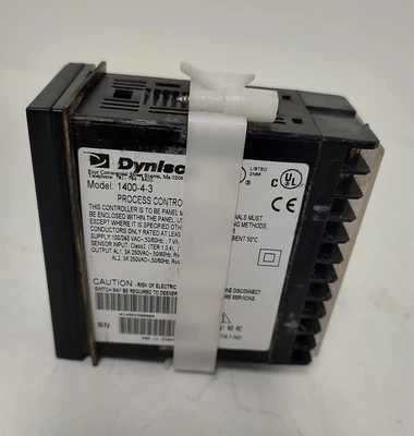 Used DYNISCO 1400-4-3 Temperature Controls Kentucky US | Edwards Industrial Repair #1314093