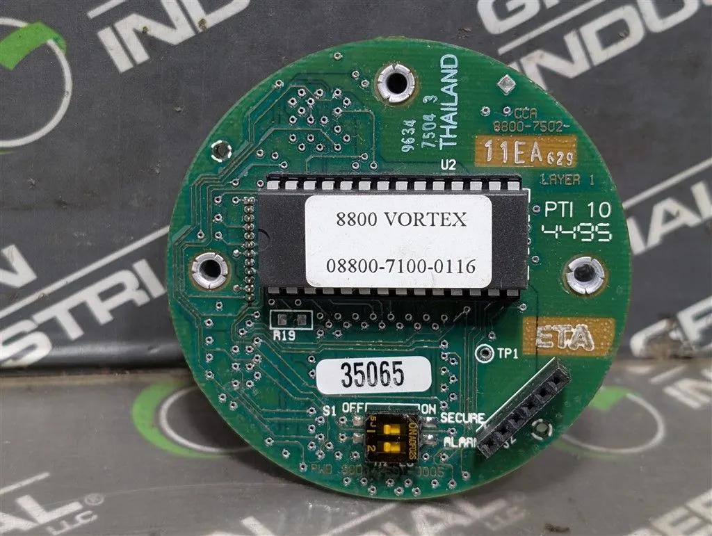 Rosemount 8800-7502-11EA 8800 Vortex Pressure Transmitter Board Used