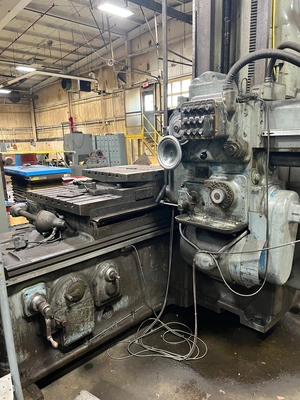 DEVLIEG 4B-60 Boring Mills-Horiz. Table Type | Asset Exchange Corporation (6)