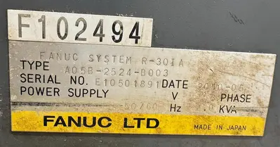 Used 2010 FANUC ARCMATE 100IC Robots Michigan US | Aucto #1306889