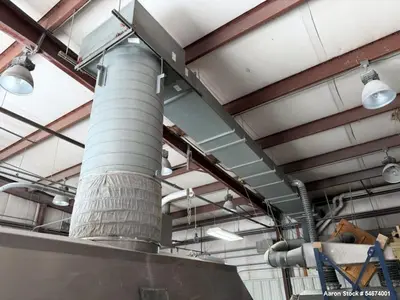 Used WITTE 42? X 12? Fluid Bed Dryers Illinois US | Aaron Equipment #1487669