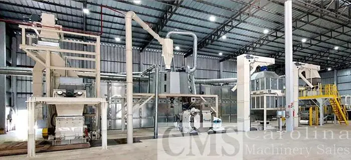 Used 2025 EHW ITALIA 1 TPH PELLET LINE Sawmill Pellet Equipment | CAROLINA MACHINERY SALES #421412