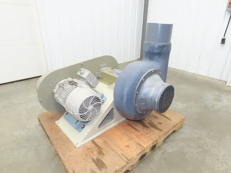 Used KCH _UNKNOWN_ Centrifugal Blowers | Arrow Industrial #561531