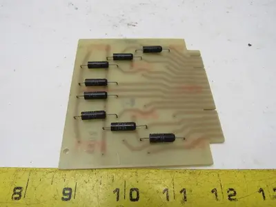 SCI 080-2371 Rev. A PCB Control Capacitive Filter Module Circuit Board