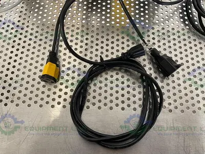 USED APPLIKON ADI 1030 BIO CONTROLLER W/ PH, DO2(POL) CABLES AND TEMPERATURE SENSOR