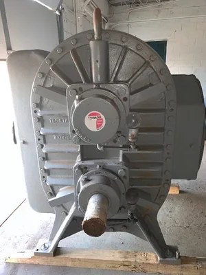 Roots Dresser Rotary Lobe Blower Model 1833 RAS WhispAir Rebuilt Condition