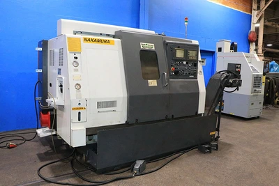 2006 NAKAMURA-TOME SC-250 CNC Lathes | Toolquip, Inc. (4)