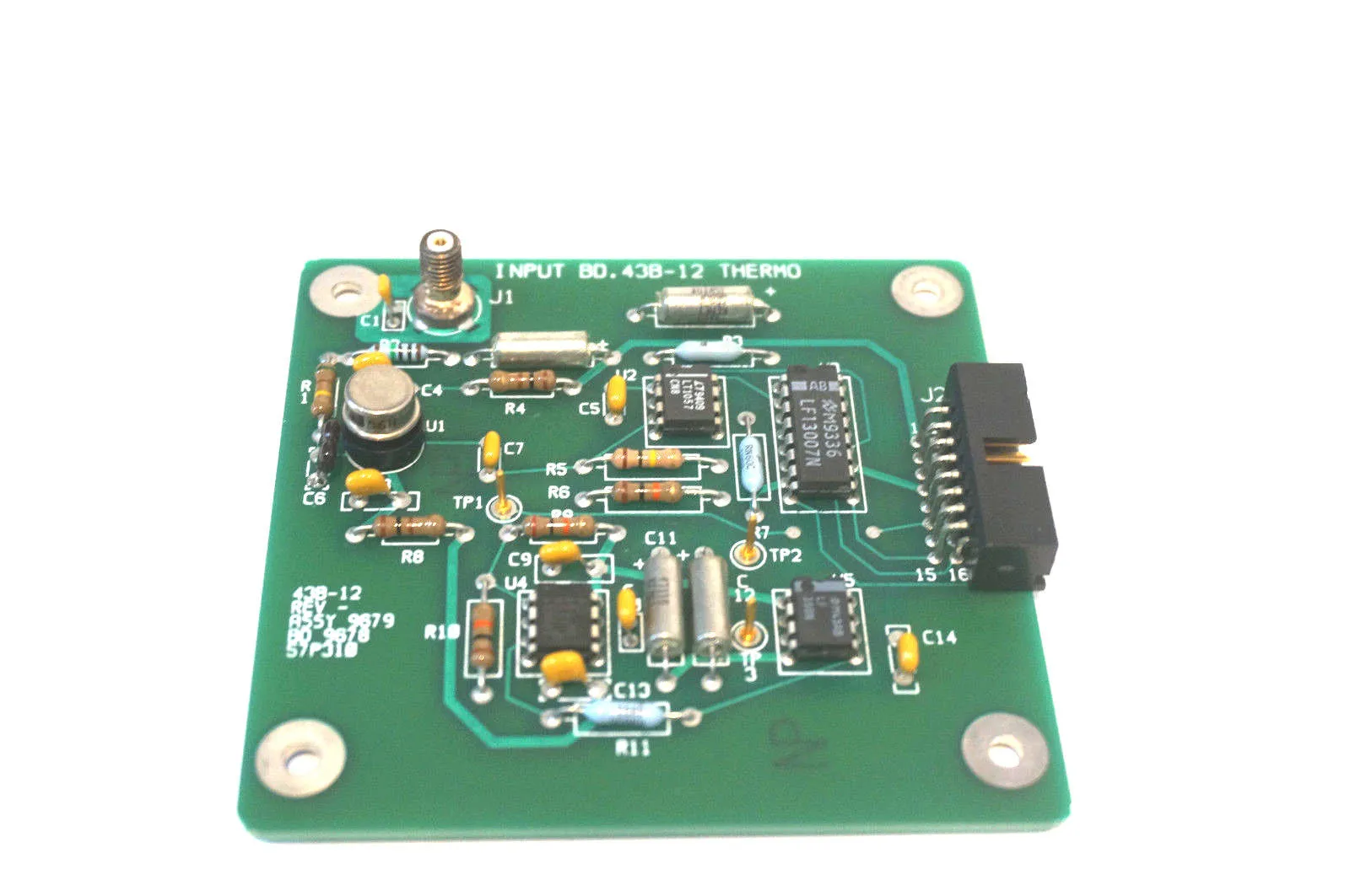 THERMO ENVIRONMENTAL 43B-12 INPUT BOARD 43B12