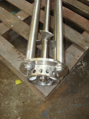 Rigal-Bennett Shearhead Mixer, 7.5 kW, 3 Phase