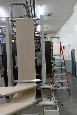 USED GREENBAY ENGINEERING SINGLE FOLD