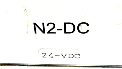 NEW MEAD N2-DC SOLENOID VALVE 24VDC N2DC
