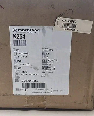 NEW Marathon 5K35MNB114