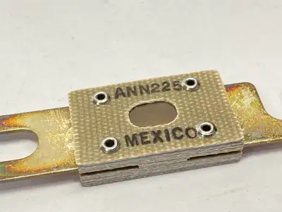 New | in-Stock Bussmann Very Fast Acting Limiter 225A 80VDC 125VAC LOT OF 3 Fuses Michigan US | Maverick Industrial Sales #1402155