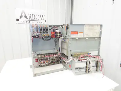 General Electric Valutrol DC Adjustable Speed Drive 600VAC 3PH Input *Read