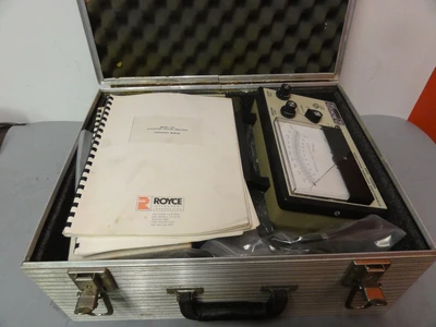 USED ROYCE INSTRUMENT CORP. 340/ 64-66