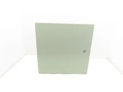 Hoffman A16N16ALP Electrical Enclosure Control Panel 16x16x6" Backplate NEMA 1