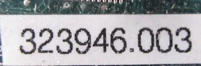 USED UNICO 323946.003 CIRCUIT BOARD 317241.008 322404.000