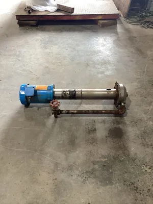 Goulds Centrifugal Pump NPV Series; 1 1/2Hp. 50/60Hz.; 1 X 1 1/4-6