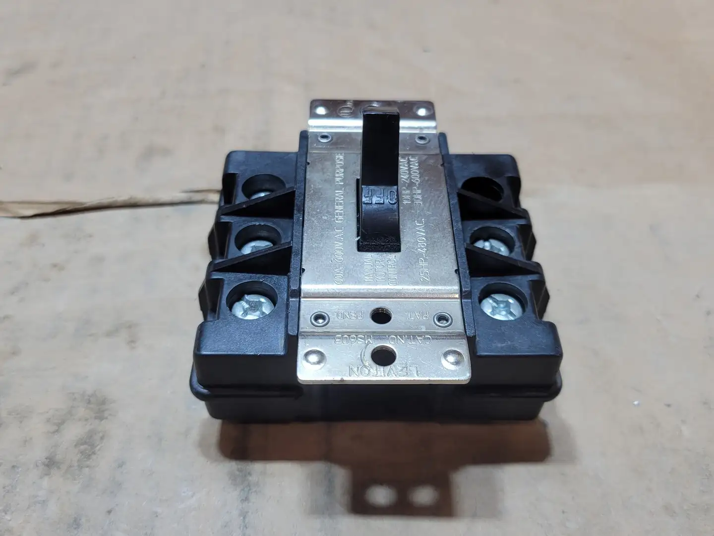 Used LEVITON MS603 Misc Electrical & Power Parts British Columbia CA | Lenmark #1439396