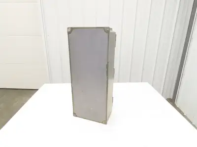 Allen-Bradley 502-T694890-1 Combination Starter Fusible 600V 3PH 10HP 120V Coil
