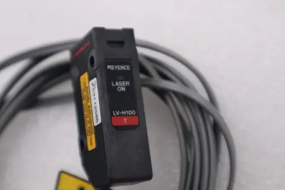 Keyence LV-H100 LVH100 Digital Optical Fiber Amplifier STOCK L-364C