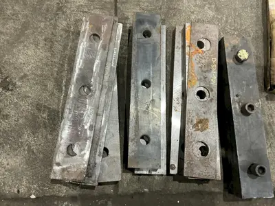1-3/8" ROD CHOMPER MODEL #CBRE11D REBAR CHOMPER SHEAR & BENDER: YOBRO #25001