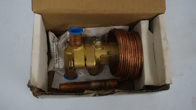 NEW EMERSON LCL-3-A THERMAL EXPANSION VALVE 4130-829-7