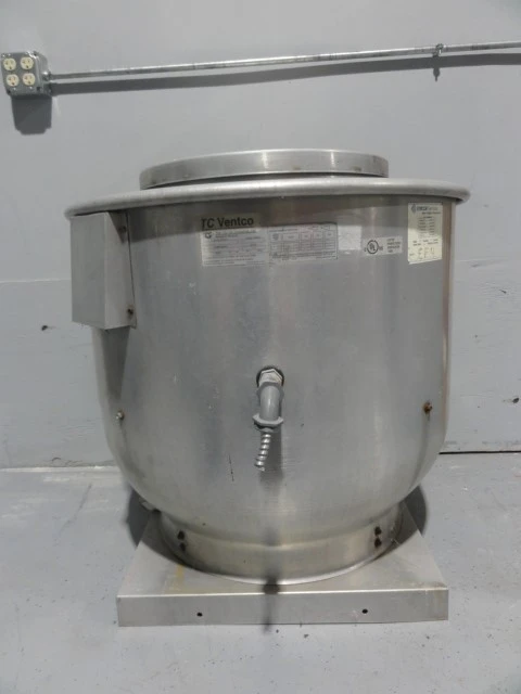 Used TWIN CITY FAN COMPANY BCRU-140 HVAC Parts and Equipment | BG Industrial Surplus #471899