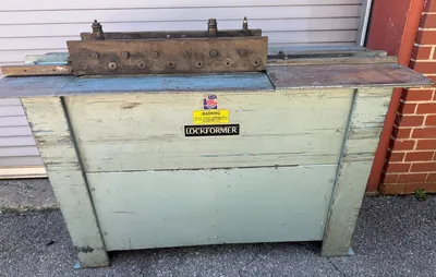 LOCKFORMER BUTTON PUNCH 24 Snaplock | THREE RIVERS MACHINERY (16)