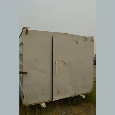 Drill Shack 12 ft. L x 8.5 ft. W x 7.5 ft. H