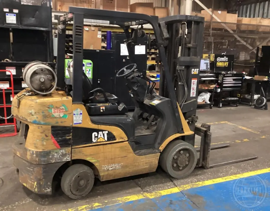 Used 2017 CATERPILLAR 2C6000 Misc Forklifts Illinois US | Forklift Exchange #1273020