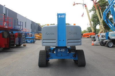 Used 2017 GENIE S45 TRAX Crawler Boom Lifts Pennsylvania US | National Lift Equipment #1445034