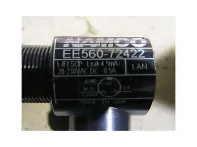 Namco EE560-72422 18 mm 20-230 AC/DC Sensor