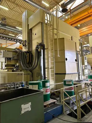 Used 2015 DORRIES SCHARMANN CONTUMAT 3 MC: VC 4200/360 Vertical Boring Mills (incld VTL) Georgia US | Shub Machinery #233729