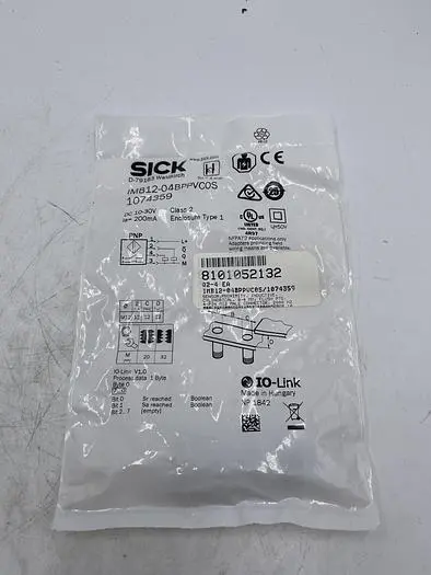 New | in-Stock SICK SICK IMB12-04BPPVCOS Sensors | ND Industrial Surplus #1214738