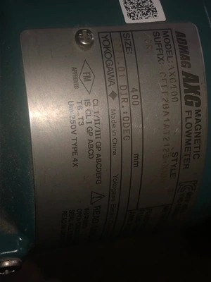 USED Yokogawa AXG400