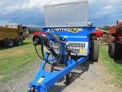 New | in-Stock 2026 TUBELINE NITRO 275RS Manure Spreaders Pennsylvania US | Zimmerman Farm Service #1410447