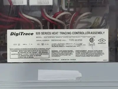 USED DIGITRACE 920E9FWQSIS603SSH6102SSH6201T65T35LAM