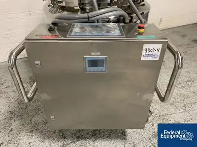 USED Lleal S.A. 590 Liter Lleal Reactor, 316 S/S, 3/3 Bar