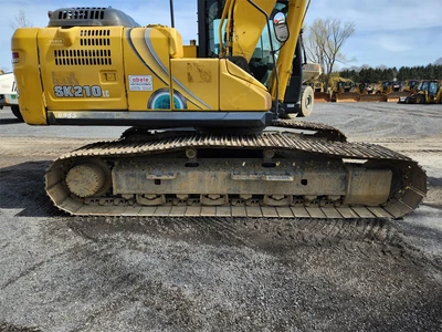 Used 2019 KOBELCO SK210 LC-10 Crawler Excavators | Abele Tractor #1342791