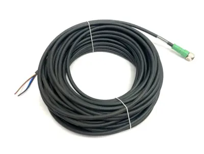 USED PHOENIX CONTACT SINGLE ENDED CORDSET M12 4-POS.