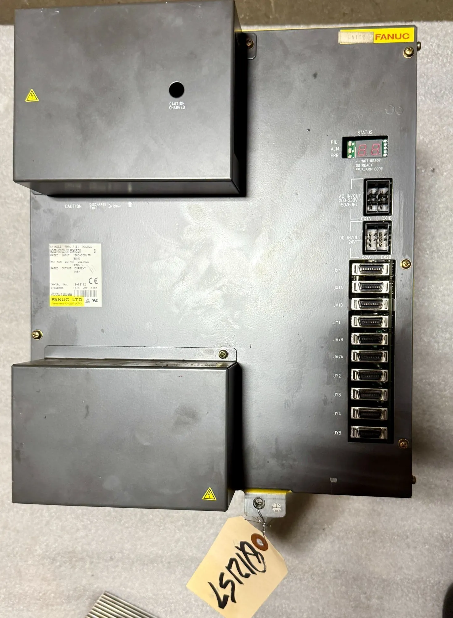 USED Fanuc A06B-6102-H145#H520