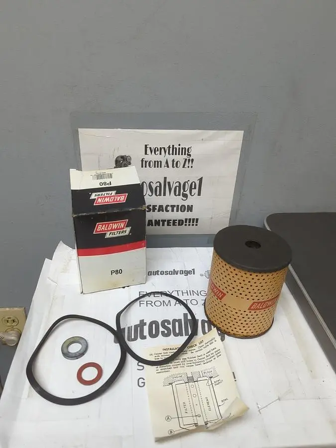 New | in-Stock BALDWIN P80 Filters | Surplus Asset Holdings #1219485