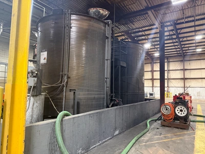 BECKERT ENVIROMENTAL WATER WASTE SYSTEM WASTE WATER SYSTEM | Global Boxmachine, LLC (6)