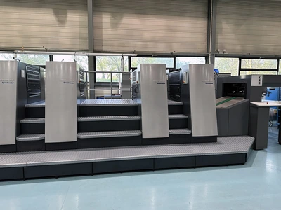 USED 2011 HEIDELBERG XL 75-5-P+L+C